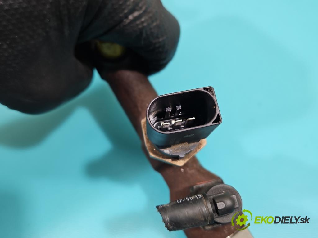 Ford Transit Custom 2013- 2.0 tdci 131 HP manual 96 kW 1995 cm3 5- lišta vstrekovacia CK2Q-9D280-AA (Vstrekovacia lišta)