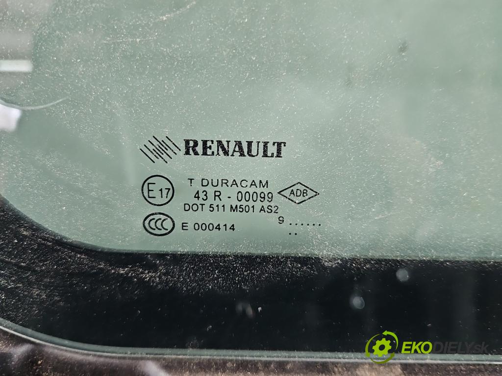 Dacia Dokker 2012- 1.3 TCE: 102 hp manual 75 kW 1332 cm3 5- Stěna: přepážka  (Interiér ostatní)