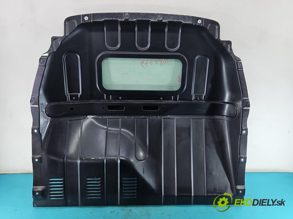 Dacia Dokker 2012- 1.3 TCE: 102 hp manual 75 kW 1332 cm3 5- Stěna: přepážka  (Interiér ostatní)