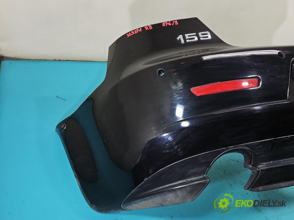 Alfa romeo 159 1.9 jtd 116 HP manual 85 kW 1910 cm3 4- nárazník zadné  (Kľučka dverí ostatné)