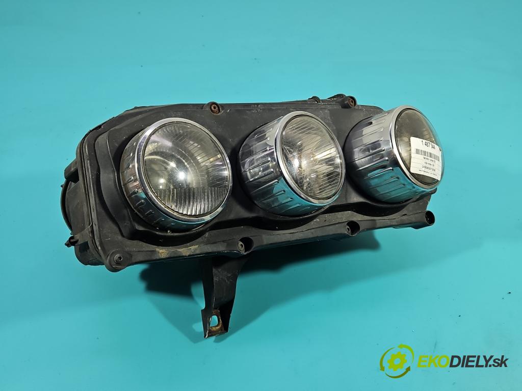 Alfa romeo 159 1.9 jtd 116 hp manual 85 kW 1910 cm3 4- světlo pravý 60682088 (Pravé přední světlo)