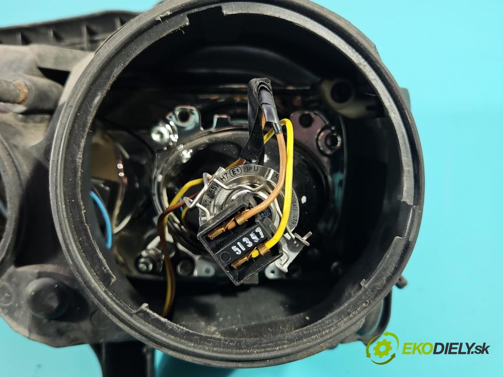 Alfa romeo 159 1.9 jtd 116 hp manual 85 kW 1910 cm3 4- světlo pravý 60682088 (Pravé přední světlo)