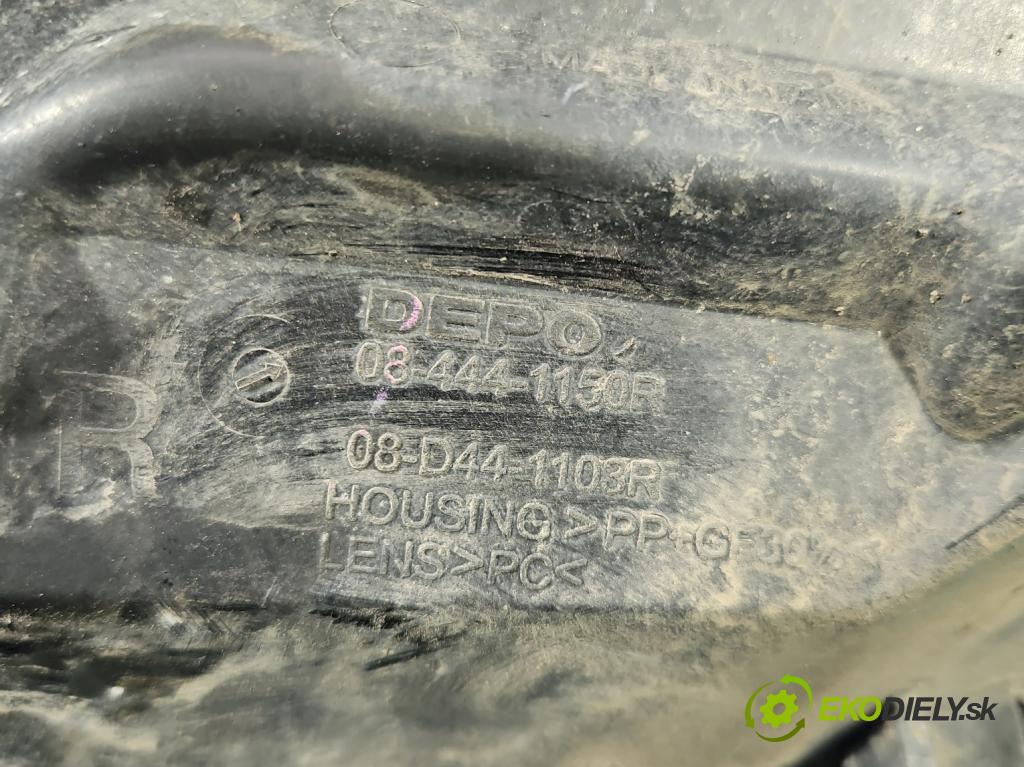 Bmw 3 E90 2005-2013 2.0d 163 HP manual 120 kW 1995 cm3 5- Reflektor: pravý  (Svetlo predné pravé)