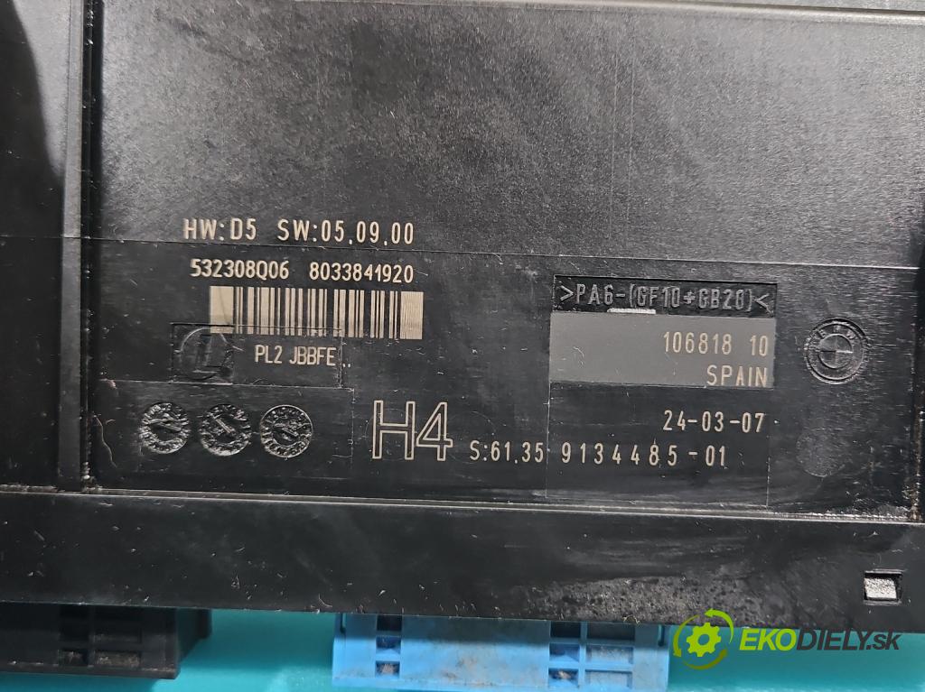 Bmw 3 E90 2005-2013 2.0d 163 hp manual 120 kW 1995 cm3 5- řídící jednotka komfortu 9134485