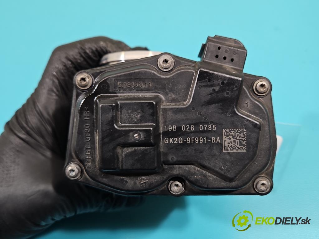 Ford Transit Custom 2013- 2.0 tdci 131 HP manual 96 kW 1995 cm3 5- klapka 50989011 (Škrtiaca klapka)