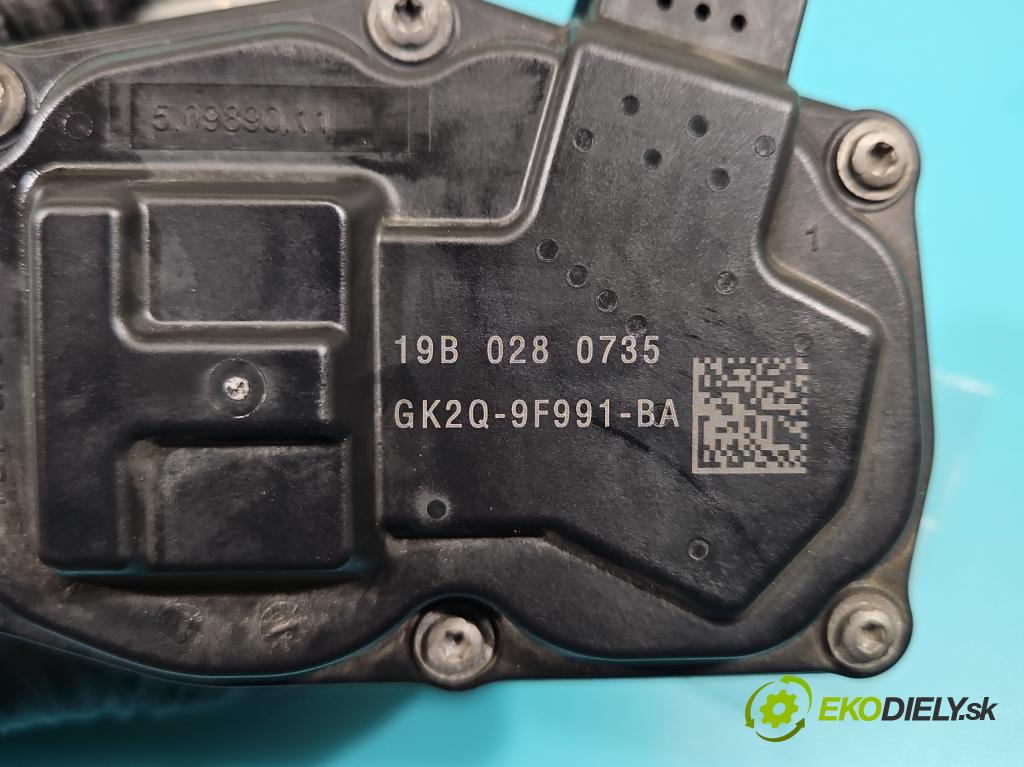 Ford Transit Custom 2013- 2.0 tdci 131 HP manual 96 kW 1995 cm3 5- klapka 50989011 (Škrtiaca klapka)