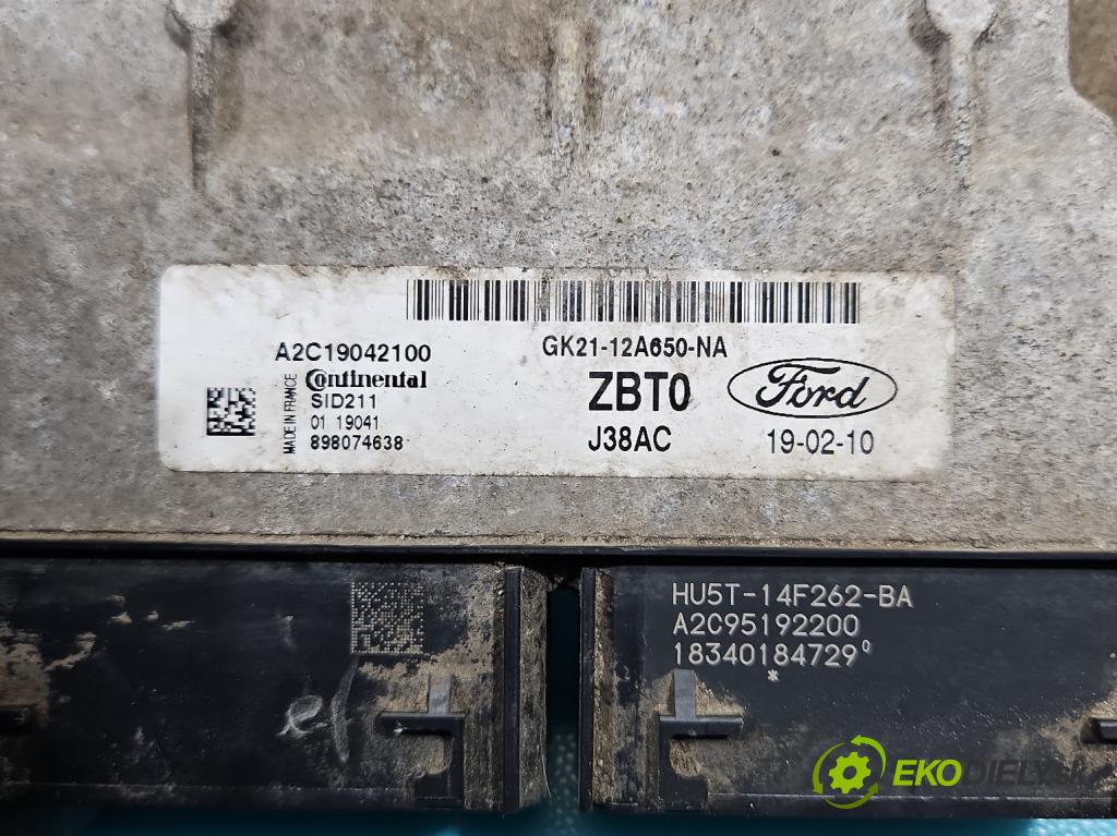 Ford Transit Custom 2013- 2.0 tdci 131 HP manual 96 kW 1995 cm3 5- riadiaca jednotka motora GK21-12A650-NA