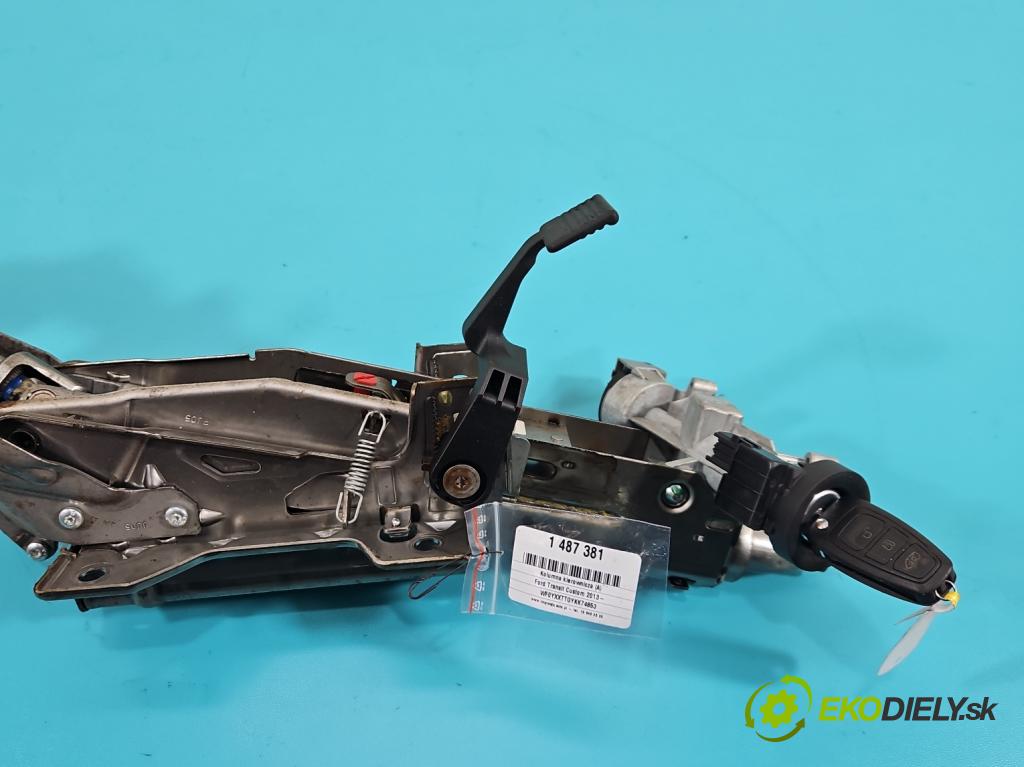 Ford Transit Custom 2013- 2.0 tdci 131 HP manual 96 kW 1995 cm3 5- Stĺpik volant BK21-3C529-GB (Tyč riadenia (volantu))