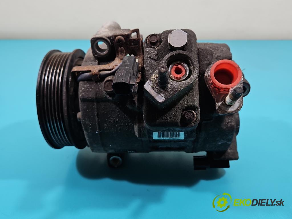 Ford Transit Custom 2013- 2.0 tdci 131 HP manual 96 kW 1995 cm3 5- Kompresor: klimatizácie GK21-19D629-BE (Kompresor klimatizácie)