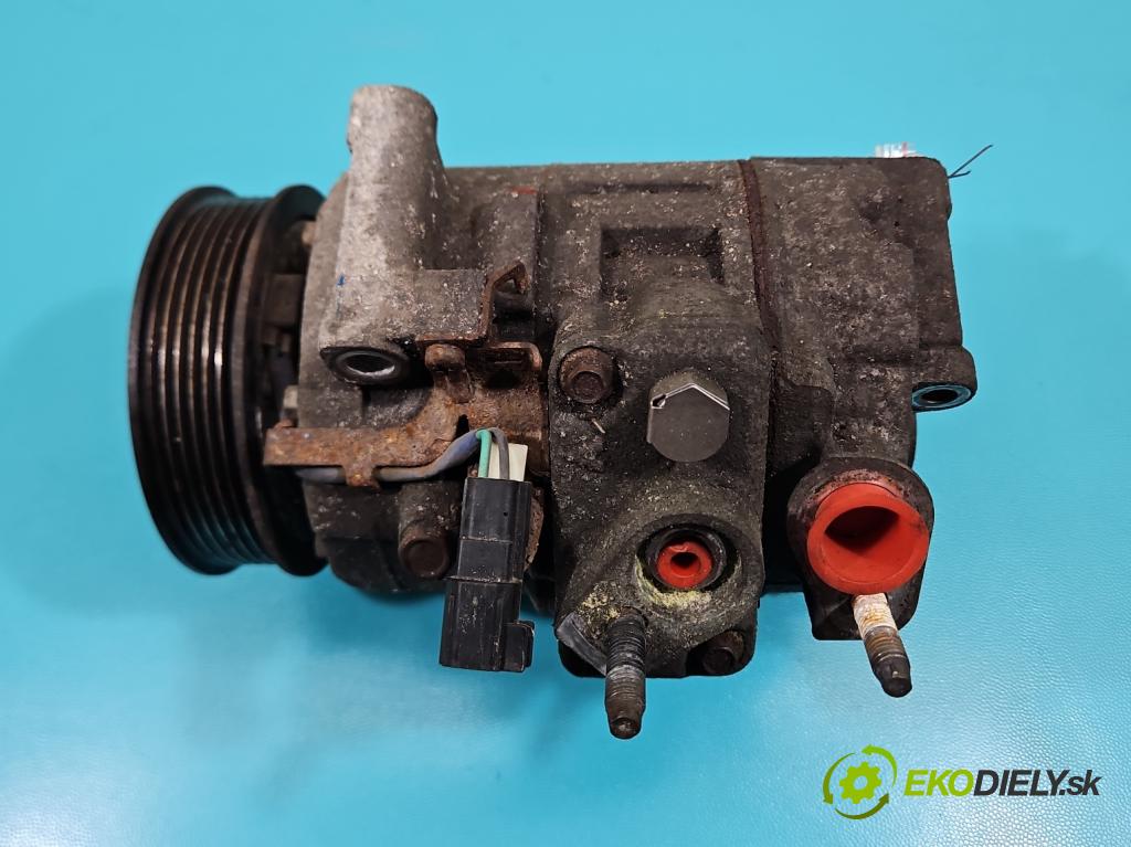 Ford Transit Custom 2013- 2.0 tdci 131 HP manual 96 kW 1995 cm3 5- Kompresor: klimatizácie GK21-19D629-BE (Kompresor klimatizácie)