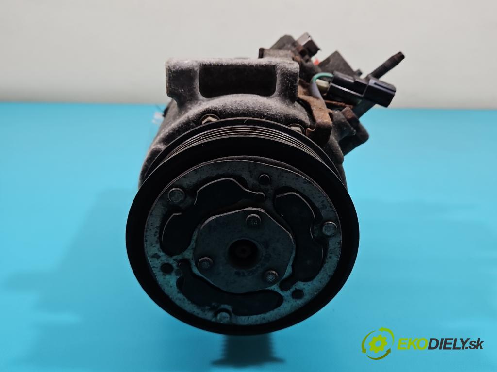 Ford Transit Custom 2013- 2.0 tdci 131 HP manual 96 kW 1995 cm3 5- Kompresor: klimatizácie GK21-19D629-BE (Kompresor klimatizácie)