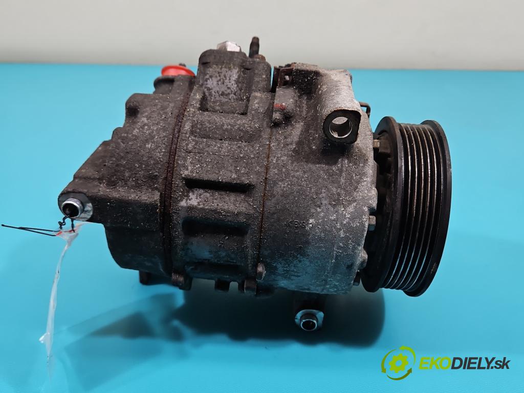 Ford Transit Custom 2013- 2.0 tdci 131 HP manual 96 kW 1995 cm3 5- Kompresor: klimatizácie GK21-19D629-BE (Kompresor klimatizácie)