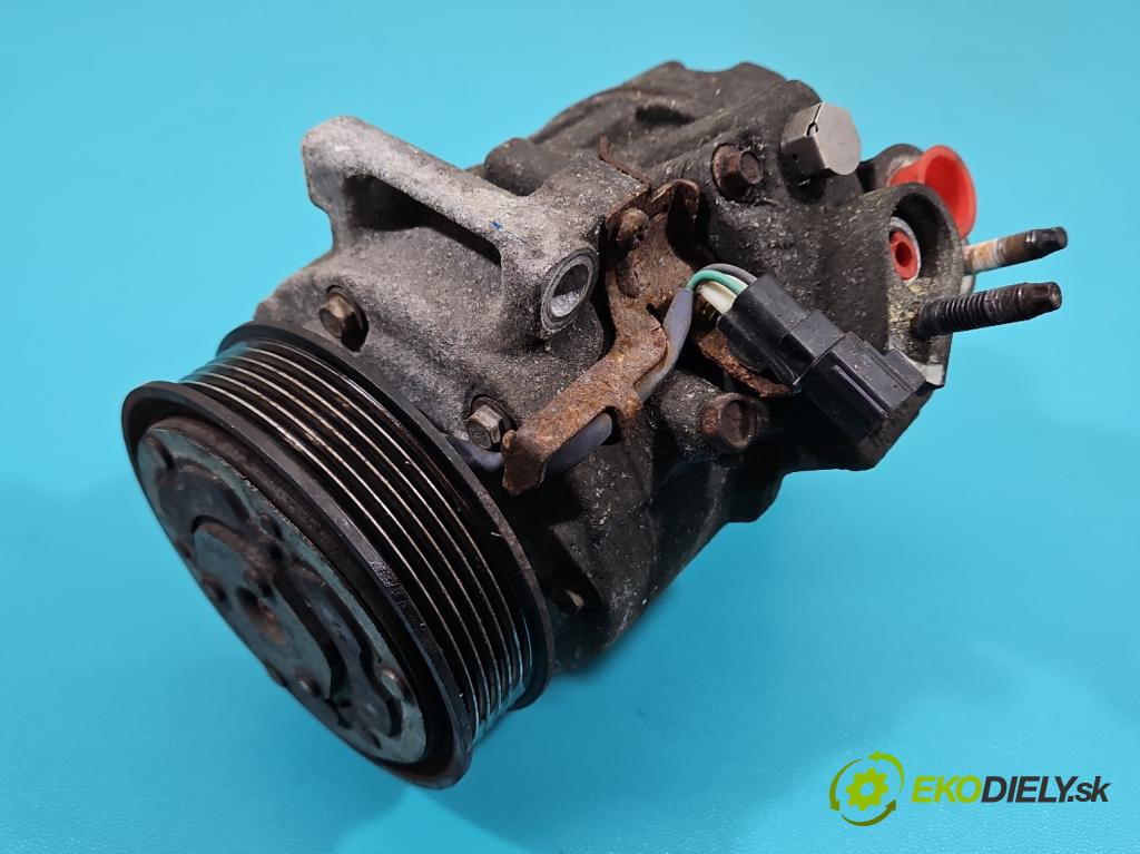 Ford Transit Custom 2013- 2.0 tdci 131 HP manual 96 kW 1995 cm3 5- Kompresor: klimatizácie GK21-19D629-BE (Kompresor klimatizácie)