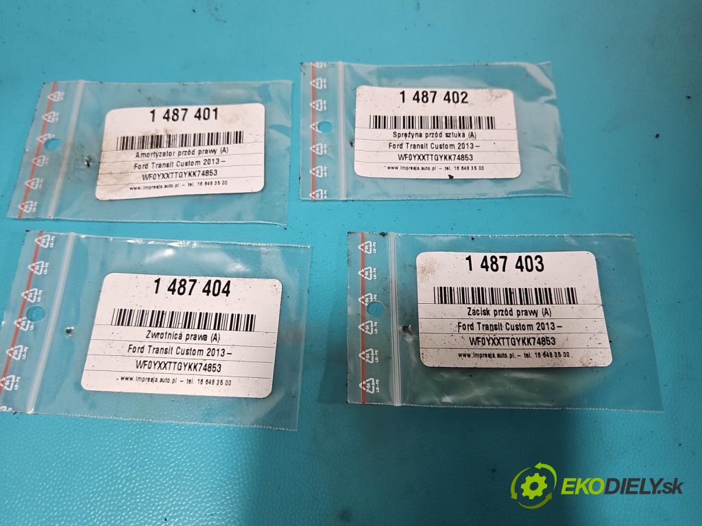 Ford Transit Custom 2013- 2.0 tdci 131 hp manual 96 kW 1995 cm3 5- náboj pravé  (Náboj kola)