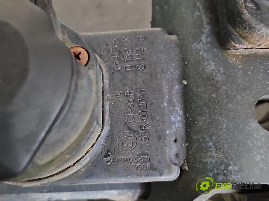 Ford Transit Custom 2013- 2.0 tdci 131 hp manual 96 kW 1995 cm3 5- oko tažné  (Tažné zařízení)