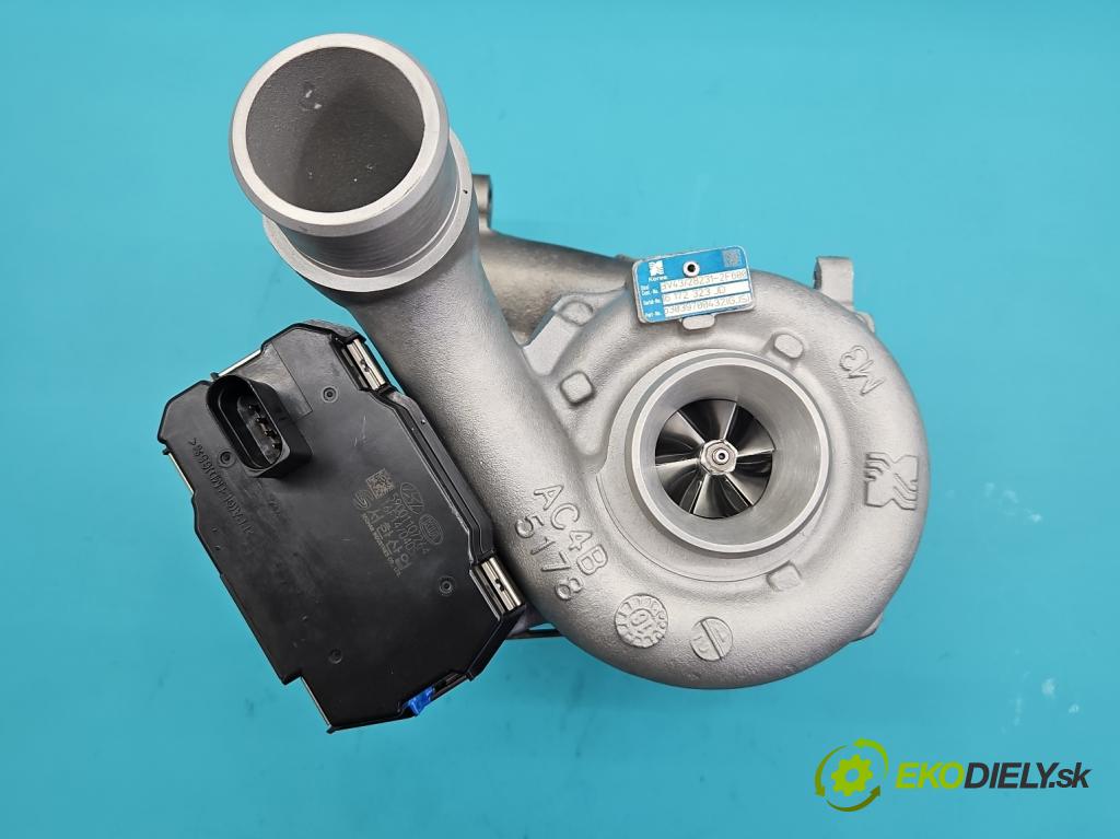 Hyundai Tucson III 2015-2020 2.0 crdi 136hp automatic 100 kW 1999 cm3 5- Turbodmychadlo repasováno 53039700432