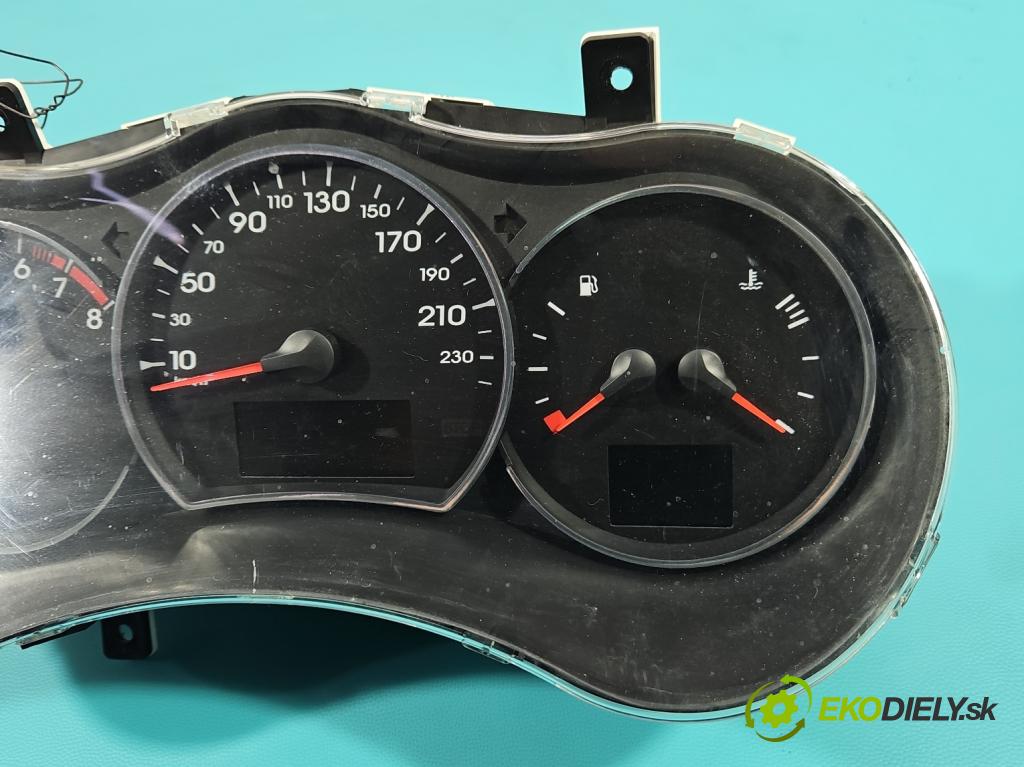 Renault Koleos I 2008-2016 2.5 16V 167 HP manual 123 kW 2488 cm3 5- prístrojovka/ budíky 24810-1083R (Prístrojová doska)