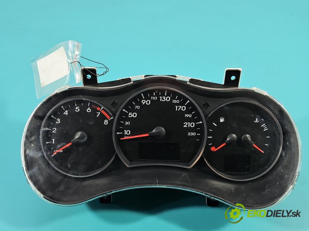 Renault Koleos I 2008-2016 2.5 16V 167 HP manual 123 kW 2488 cm3 5- prístrojovka/ budíky 24810-1083R (Prístrojová doska)