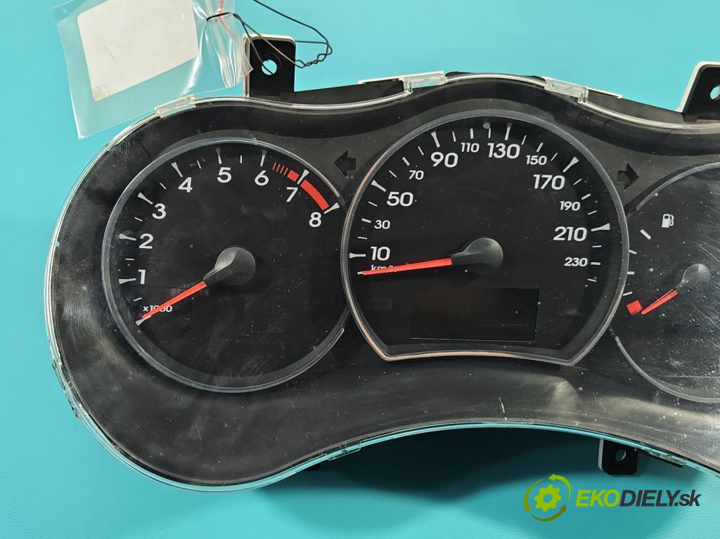 Renault Koleos I 2008-2016 2.5 16V 167 HP manual 123 kW 2488 cm3 5- prístrojovka/ budíky 24810-1083R (Prístrojová doska)