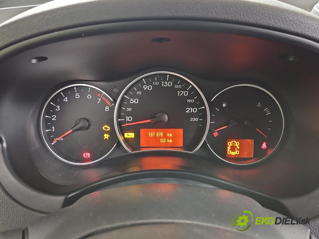 Renault Koleos I 2008-2016 2.5 16V 167 HP manual 123 kW 2488 cm3 5- prístrojovka/ budíky 24810-1083R (Prístrojová doska)