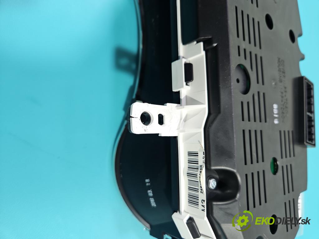 Renault Koleos I 2008-2016 2.5 16V 167 HP manual 123 kW 2488 cm3 5- prístrojovka/ budíky 24810-1083R (Prístrojová doska)