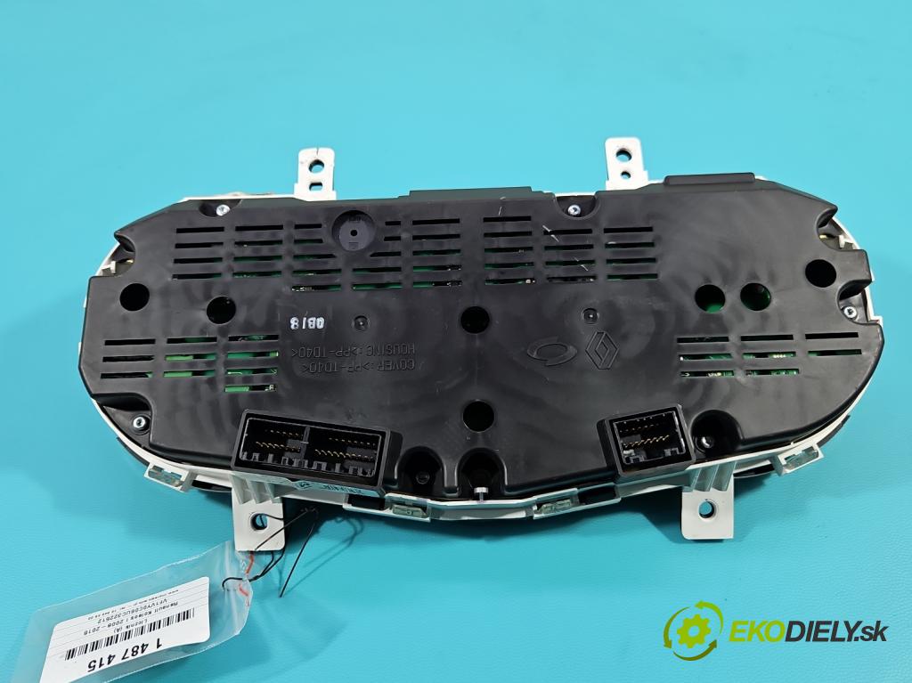 Renault Koleos I 2008-2016 2.5 16V 167 HP manual 123 kW 2488 cm3 5- prístrojovka/ budíky 24810-1083R (Prístrojová doska)