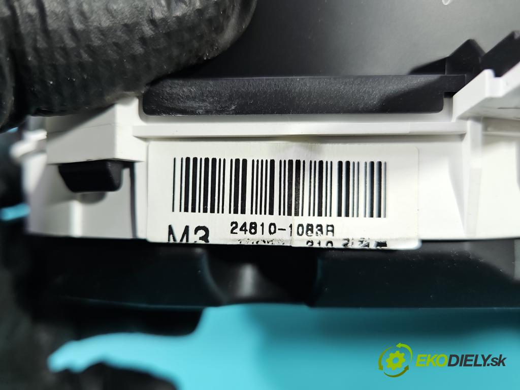 Renault Koleos I 2008-2016 2.5 16V 167 HP manual 123 kW 2488 cm3 5- prístrojovka/ budíky 24810-1083R (Prístrojová doska)