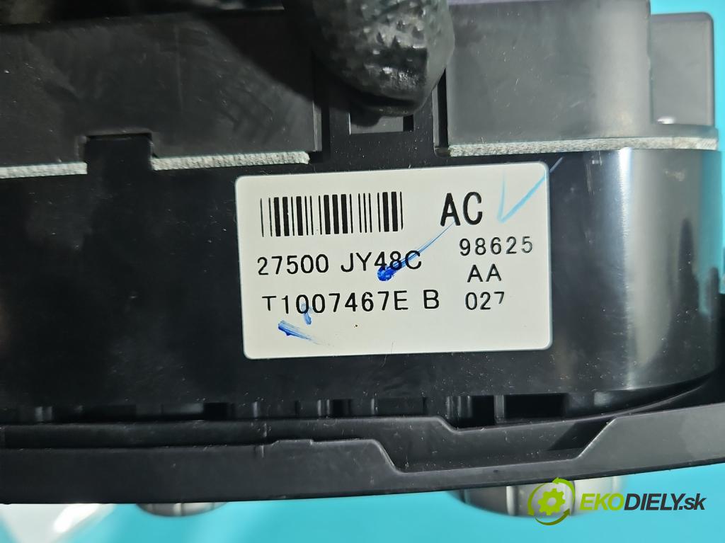 Renault Koleos I 2008-2016 2.5 16V 167 HP manual 123 kW 2488 cm3 5- panel kúrenia 27500JY48C