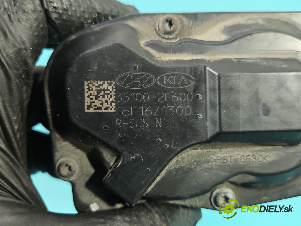 Hyundai Tucson III 2015-2020 2.0 crdi 136 HP automatic 100 kW 1999 cm3 5- klapka 35100-2F600 (Škrtiaca klapka)