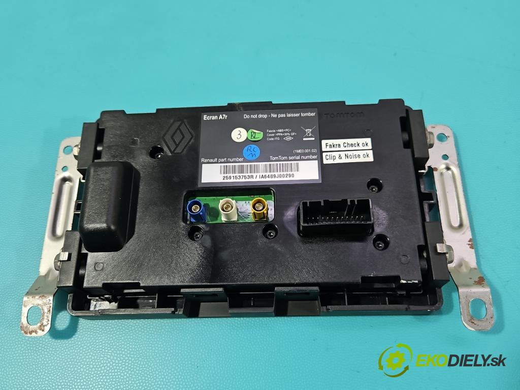 Renault Koleos I 2008-2016 2.5 16V 167 HP manual 123 kW 2488 cm3 5- Zobrazit: 259153753R (Prístrojová doska)