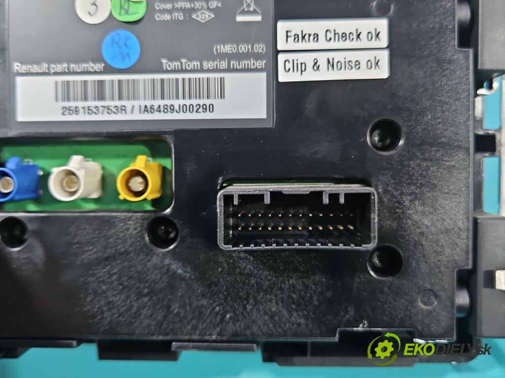 Renault Koleos I 2008-2016 2.5 16V 167 HP manual 123 kW 2488 cm3 5- Zobrazit: 259153753R (Prístrojová doska)