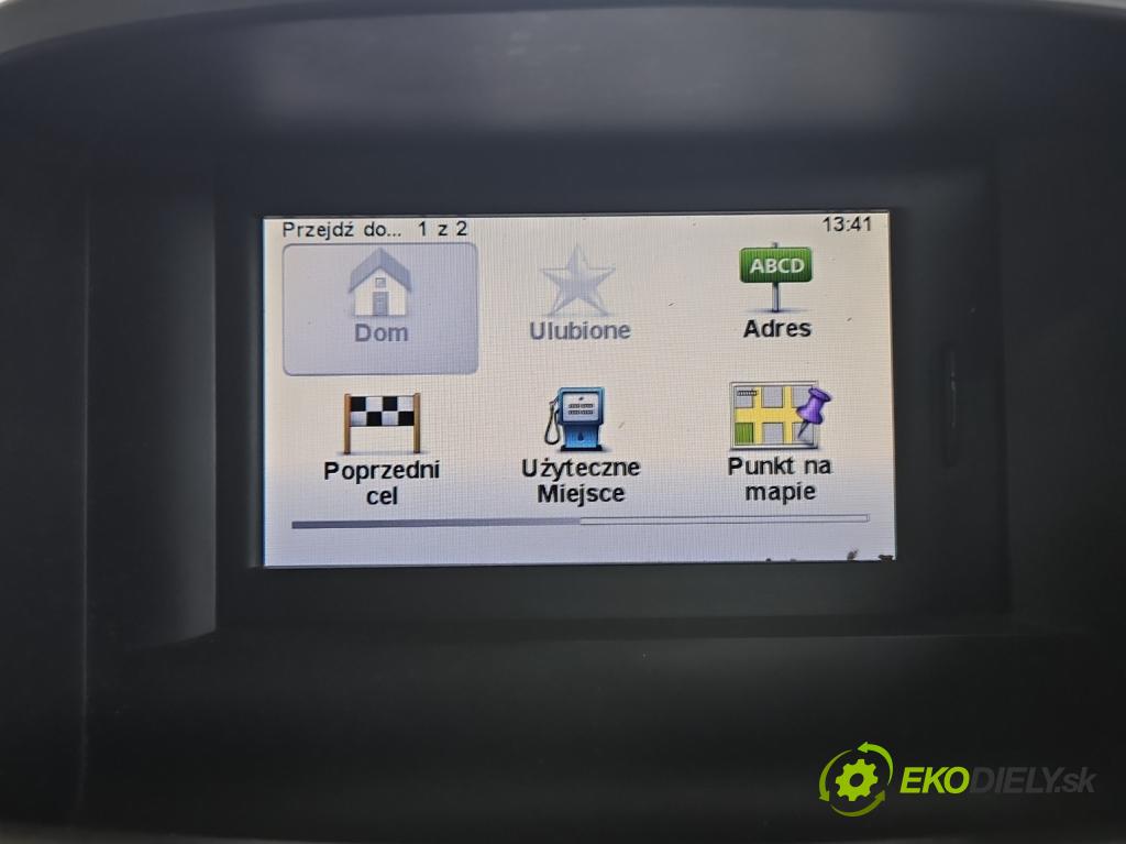 Renault Koleos I 2008-2016 2.5 16V 167 HP manual 123 kW 2488 cm3 5- Zobrazit: 259153753R (Prístrojová doska)