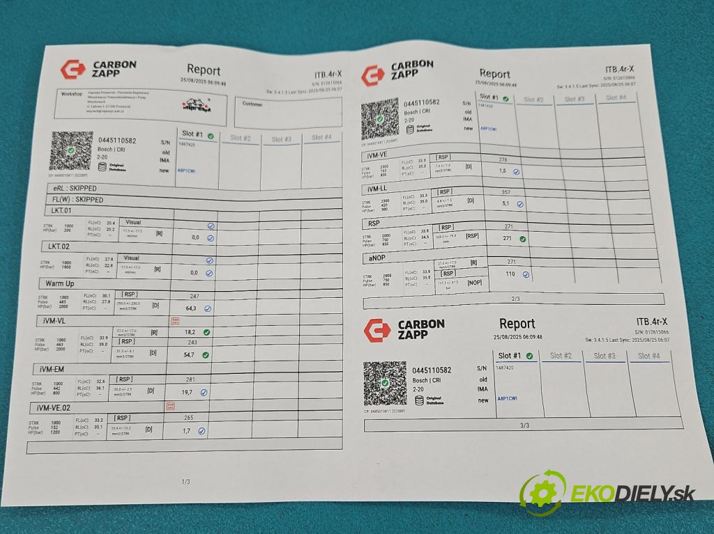 Hyundai Tucson III 2015-2020 2.0 crdi 136 HP automatic 100 kW 1999 cm3 5- vstrek 0445110582 (Vstrekovač paliva)