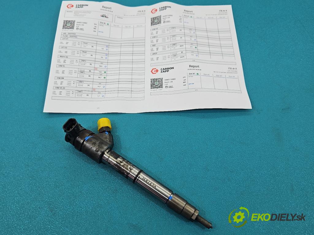 Hyundai Tucson III 2015-2020 2.0 crdi 136 HP automatic 100 kW 1999 cm3 5- vstrek 0445110582 (Vstrekovač paliva)