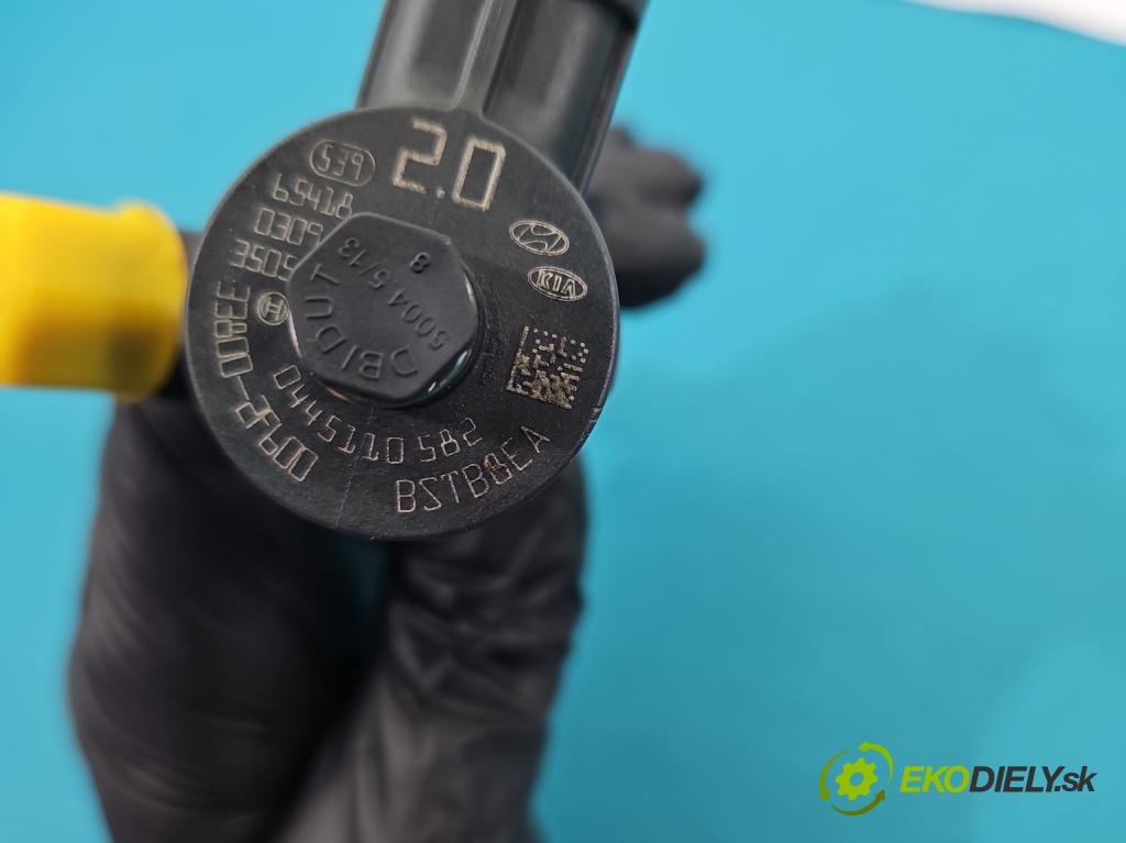 Hyundai Tucson III 2015-2020 2.0 crdi 136 HP automatic 100 kW 1999 cm3 5- vstrek 0445110582 (Vstrekovač paliva)