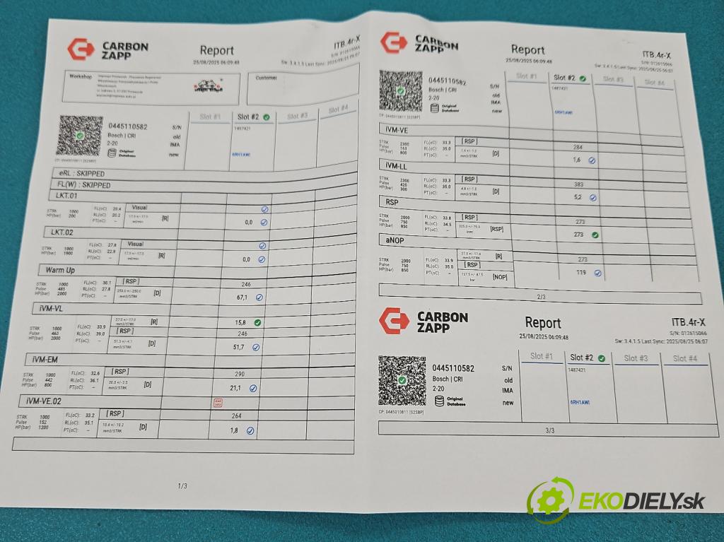 Hyundai Tucson III 2015-2020 2.0 crdi 136 HP automatic 100 kW 1999 cm3 5- vstrek 0445110582 (Vstrekovač paliva)