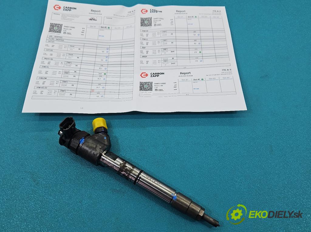 Hyundai Tucson III 2015-2020 2.0 crdi 136 HP automatic 100 kW 1999 cm3 5- vstrek 0445110582 (Vstrekovač paliva)