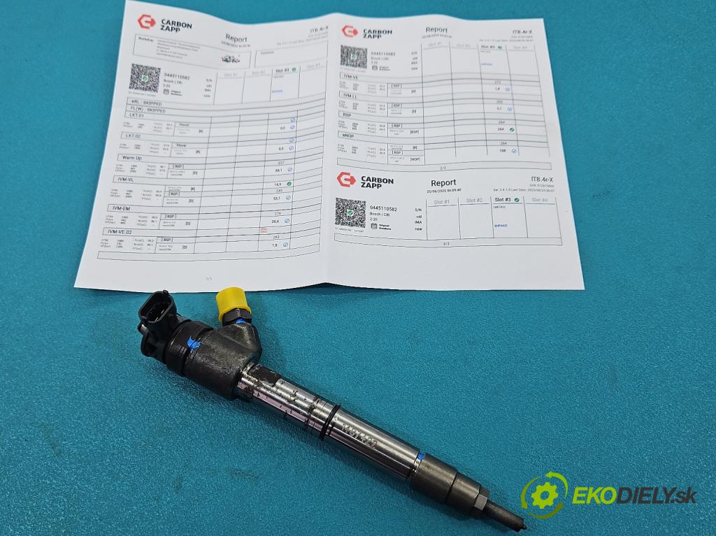 Hyundai Tucson III 2015-2020 2.0 crdi 136 HP automatic 100 kW 1999 cm3 5- vstrek 0445110582 (Vstrekovač paliva)