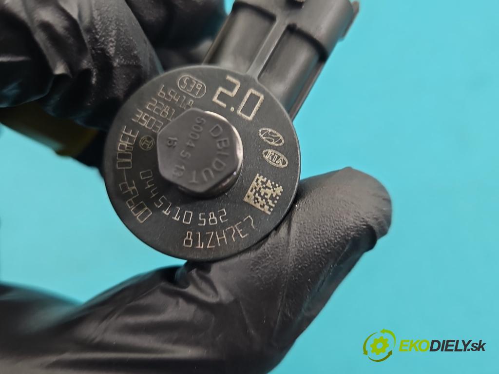 Hyundai Tucson III 2015-2020 2.0 crdi 136 HP automatic 100 kW 1999 cm3 5- vstrek 0445110582 (Vstrekovač paliva)