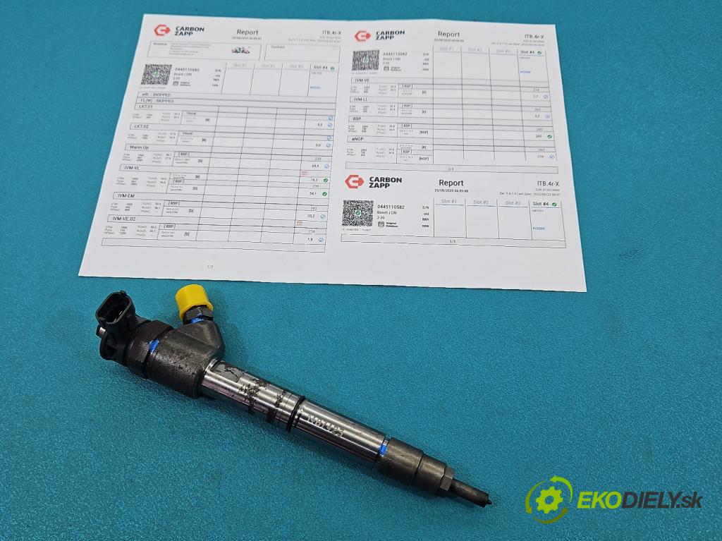 Hyundai Tucson III 2015-2020 2.0 crdi 136 HP automatic 100 kW 1999 cm3 5- vstrek 0445110582 (Vstrekovač paliva)