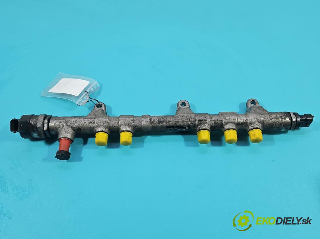 Hyundai Tucson III 2015-2020 2.0 crdi 136 HP automatic 100 kW 1999 cm3 5- lišta vstrekovacia 0445214321 (Vstrekovacia lišta)