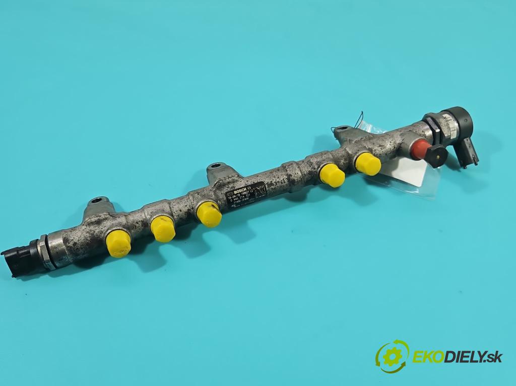 Hyundai Tucson III 2015-2020 2.0 crdi 136 HP automatic 100 kW 1999 cm3 5- lišta vstrekovacia 0445214321 (Vstrekovacia lišta)