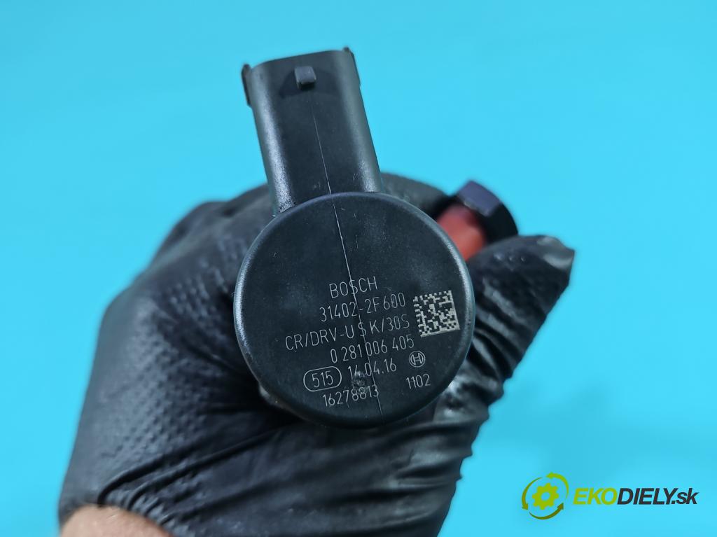 Hyundai Tucson III 2015-2020 2.0 crdi 136 HP automatic 100 kW 1999 cm3 5- lišta vstrekovacia 0445214321 (Vstrekovacia lišta)