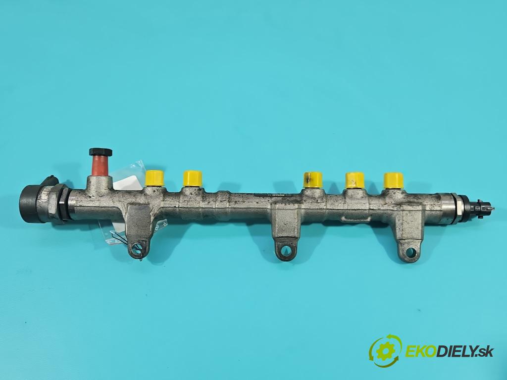 Hyundai Tucson III 2015-2020 2.0 crdi 136 HP automatic 100 kW 1999 cm3 5- lišta vstrekovacia 0445214321 (Vstrekovacia lišta)