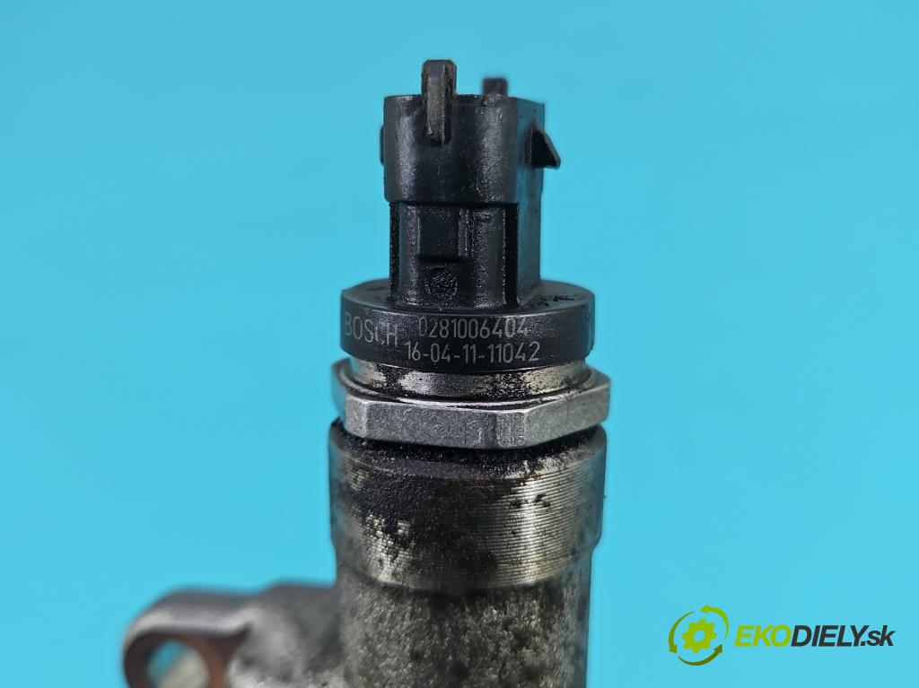 Hyundai Tucson III 2015-2020 2.0 crdi 136 HP automatic 100 kW 1999 cm3 5- lišta vstrekovacia 0445214321 (Vstrekovacia lišta)