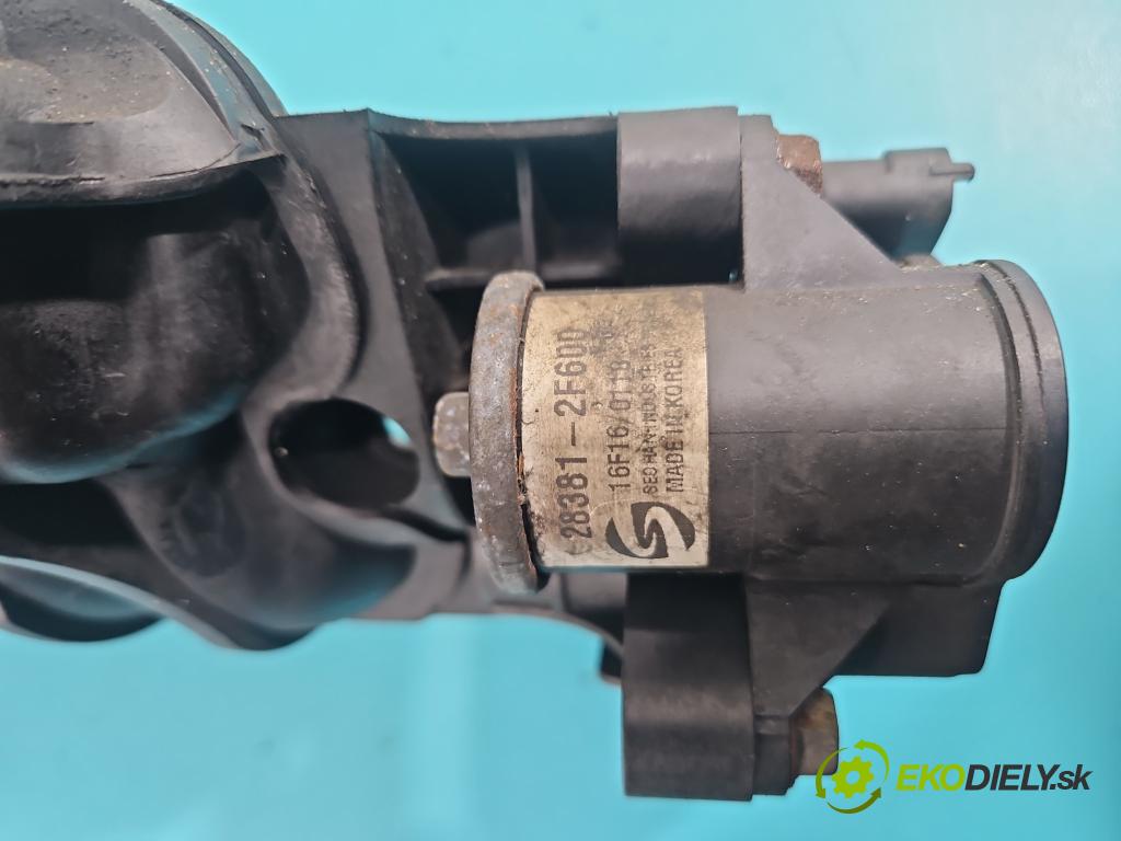 Hyundai Tucson III 2015-2020 2.0 crdi 136hp automatic 100 kW 1999 cm3 5- potrubí sací  (Sací potrubí)