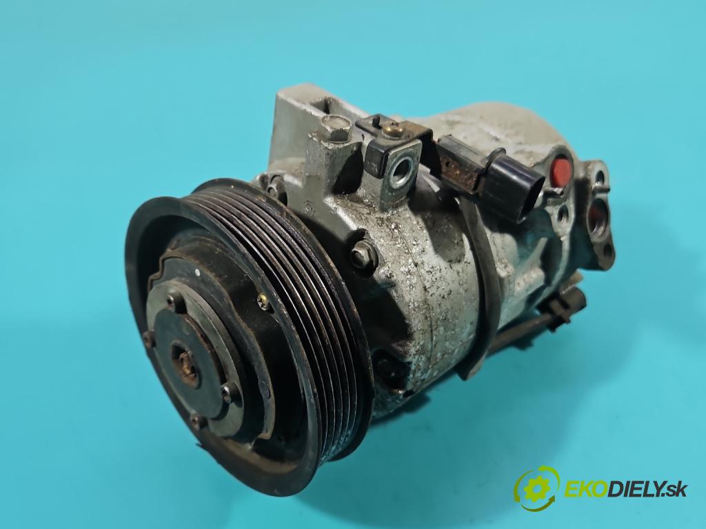 Hyundai Tucson III 2015-2020 2.0 crdi 136 HP automatic 100 kW 1999 cm3 5- Kompresor: klimatizácie  (Kompresor klimatizácie)