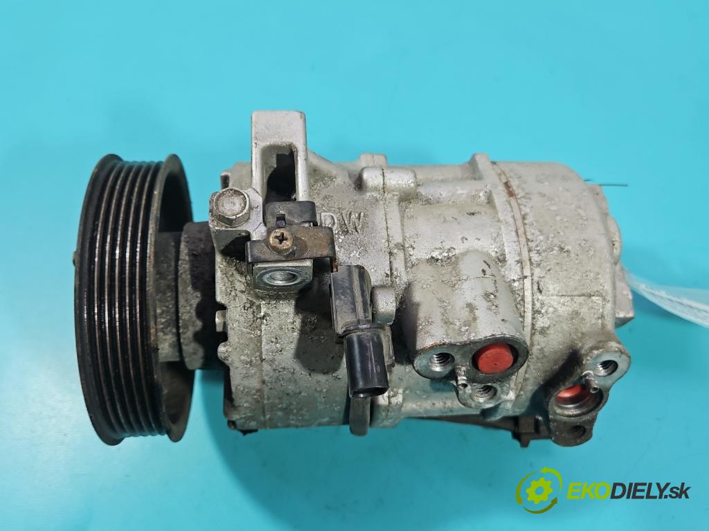 Hyundai Tucson III 2015-2020 2.0 crdi 136 HP automatic 100 kW 1999 cm3 5- Kompresor: klimatizácie  (Kompresor klimatizácie)