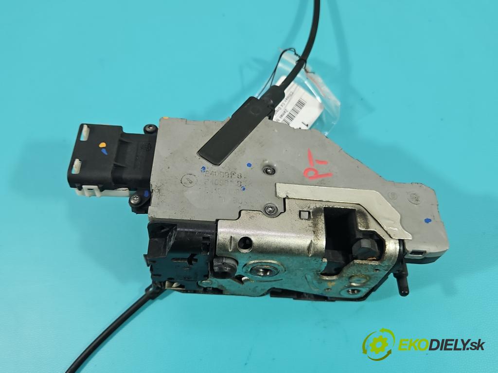 Citroen C4 Grand picasso I 2006-2013 1.6 HDI 109 hp manual 80 kW 1560 cm3 5- zámek zadní pravý 24099158