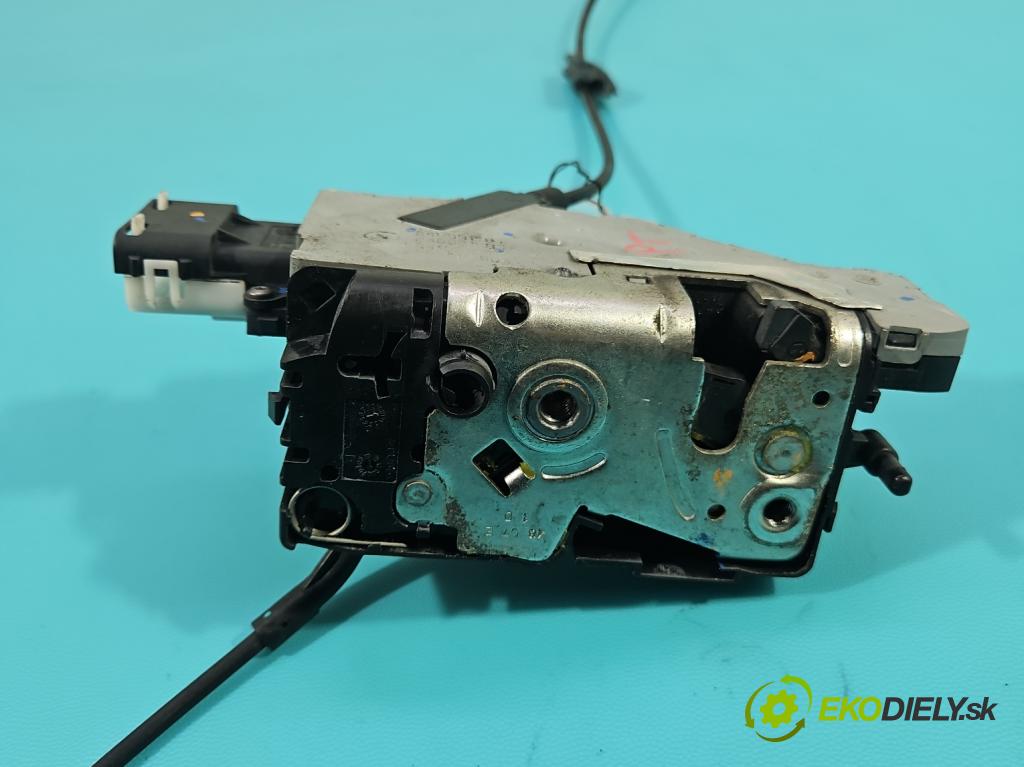 Citroen C4 Grand picasso I 2006-2013 1.6 HDI 109 hp manual 80 kW 1560 cm3 5- zámek zadní pravý 24099158
